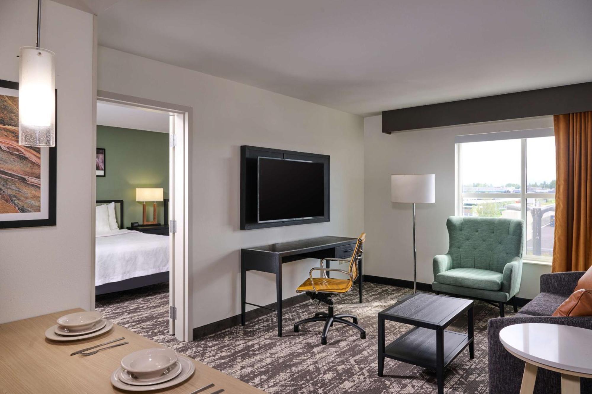 Homewood Suites By Hilton Anchorage Kültér fotó