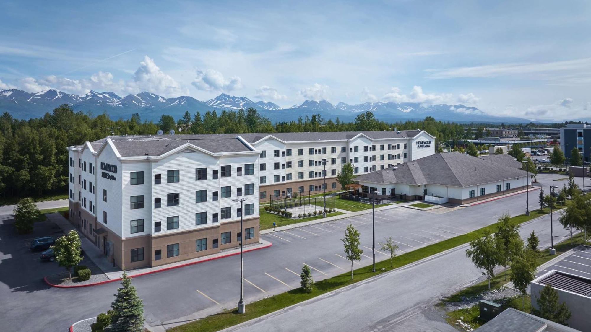 Homewood Suites By Hilton Anchorage Kültér fotó