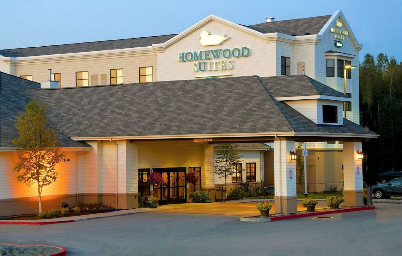 Homewood Suites By Hilton Anchorage Kültér fotó
